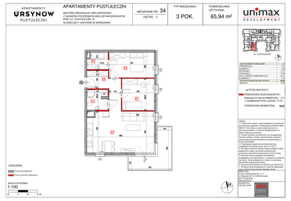 Mieszkanie w inwestycji: Apartamenty Pustułeczki