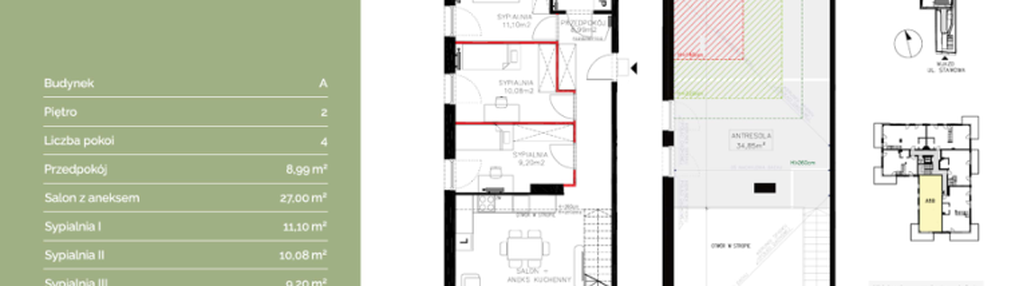 Mieszkanie w inwestycji: Stawowa Residence - etap V