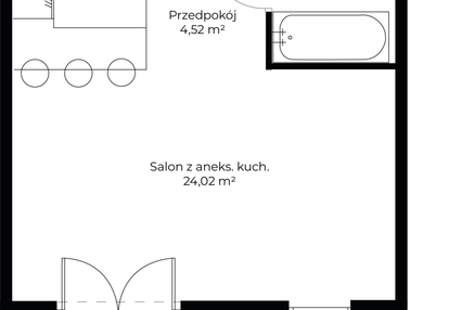 Mieszkanie w inwestycji: Enklawa Bukowa II