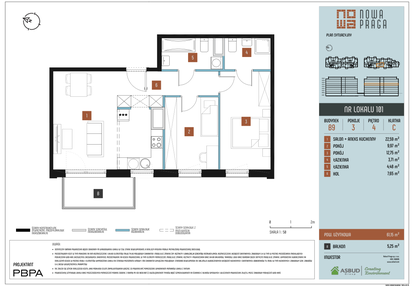 Mieszkanie w inwestycji: Nowa Praga