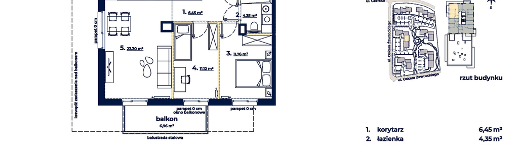 Mieszkanie w inwestycji: Osiedle Kompas