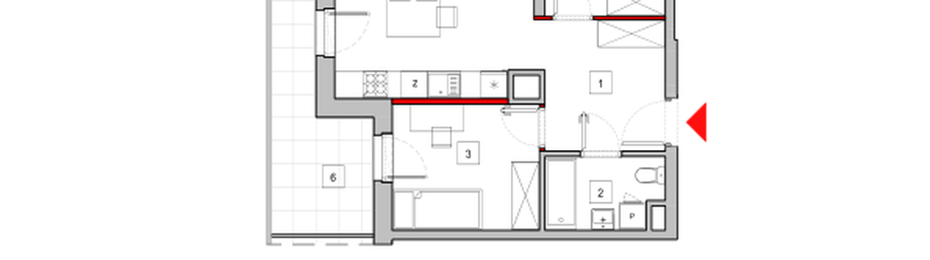 Mieszkanie w inwestycji: Nowe Miasto Polesie IV B