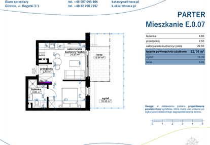 Mieszkanie w inwestycji: Wzgórze Poetów 2