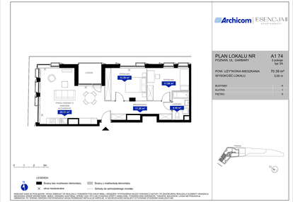 Mieszkanie w inwestycji: Apartamenty Esencja II