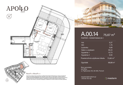 Mieszkanie w inwestycji: Apollo Residence