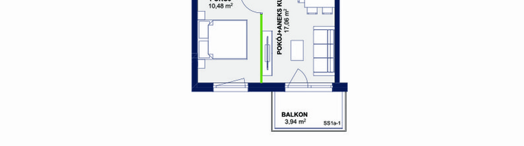 Mieszkanie w inwestycji: Wolne Miasto etap VII