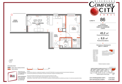 Mieszkanie w inwestycji: Comfort City Koral