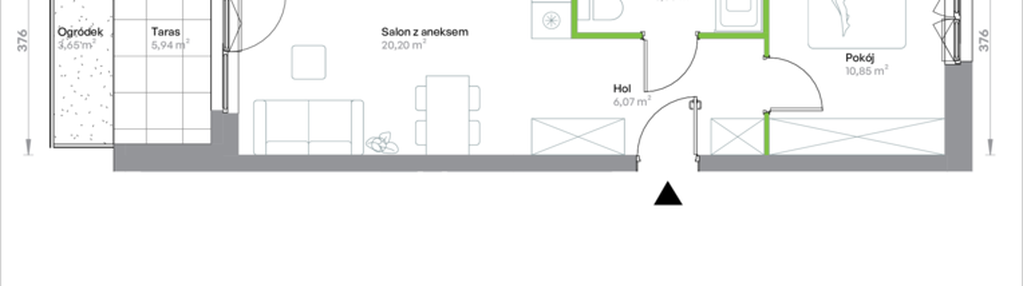 Mieszkanie w inwestycji: Krakowska Vita