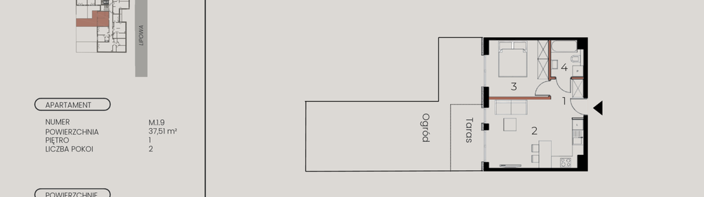 Mieszkanie w inwestycji: Lipowa 43