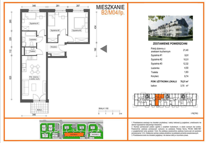 Mieszkanie w inwestycji: Zielony Brochów 7