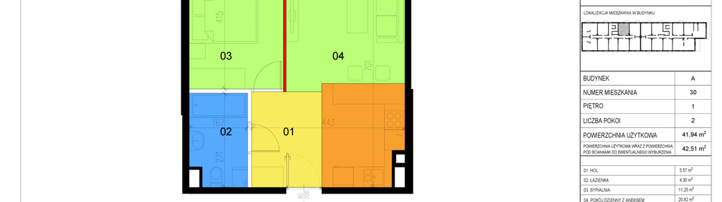 Mieszkanie w inwestycji: Augustówka Residence
