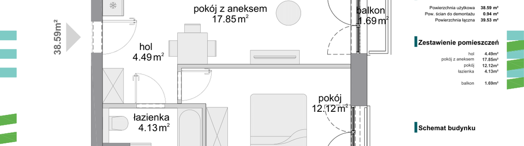 Mieszkanie w inwestycji: Osiedle Fokus Ursus