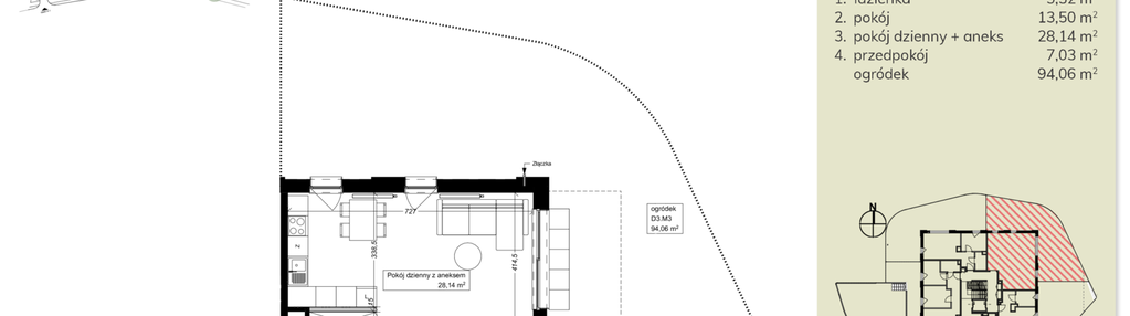 Mieszkanie w inwestycji: Apartamenty przy Parku Szczytnickim