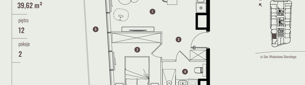 Mieszkanie w inwestycji: Quorum Tower