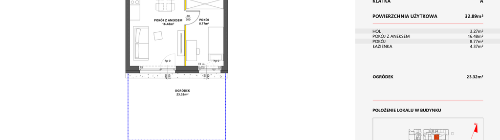 Mieszkanie w inwestycji: Metro Art 7