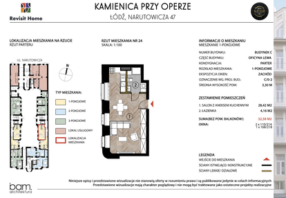 Mieszkanie w inwestycji: Kamienica przy Operze