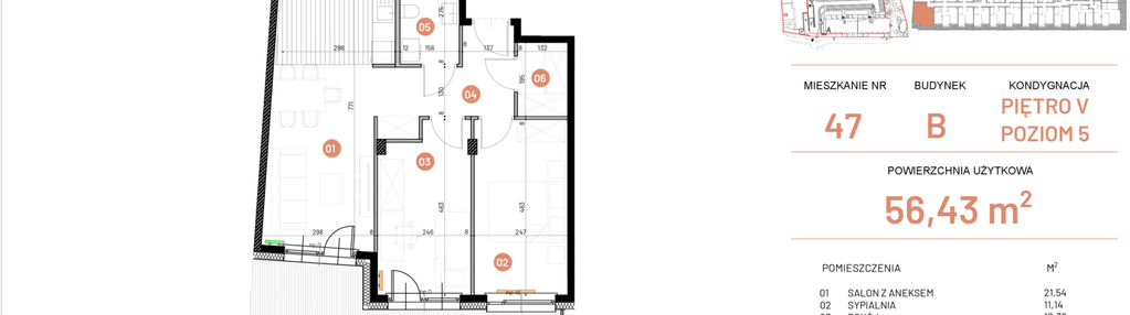 Mieszkanie w inwestycji: Osiedle Nowe Horyzonty etap III
