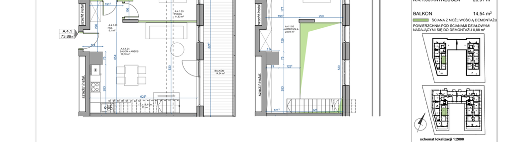 Mieszkanie w inwestycji: Apartamenty Płużnicka