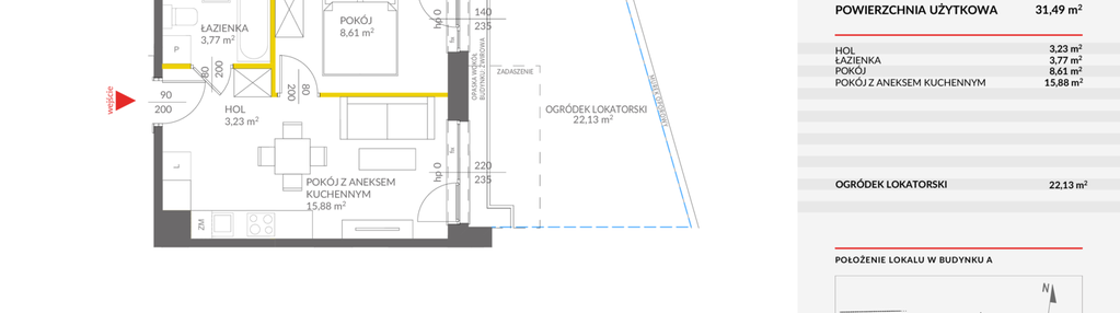 Mieszkanie w inwestycji: Olchowy Park III