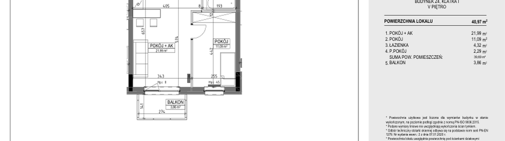 Mieszkanie w inwestycji: Enklawa Apartamenty Z4 i Z5