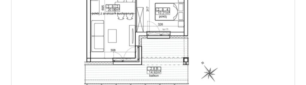 Mieszkanie w inwestycji: Wave etap II
