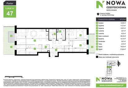 Mieszkanie w inwestycji: Nowa Częstochowa Mościckiego