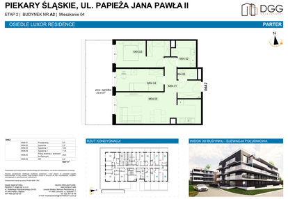 Mieszkanie w inwestycji: Luxor Residence