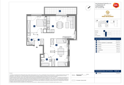 Mieszkanie w inwestycji: Apartamenty Park Matecznego Etap 2