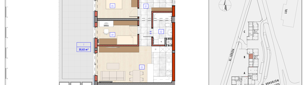 Mieszkanie w inwestycji: Łódzka Osiedle