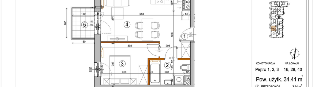 Mieszkanie w inwestycji: Park Leśny Rembertów etap IX