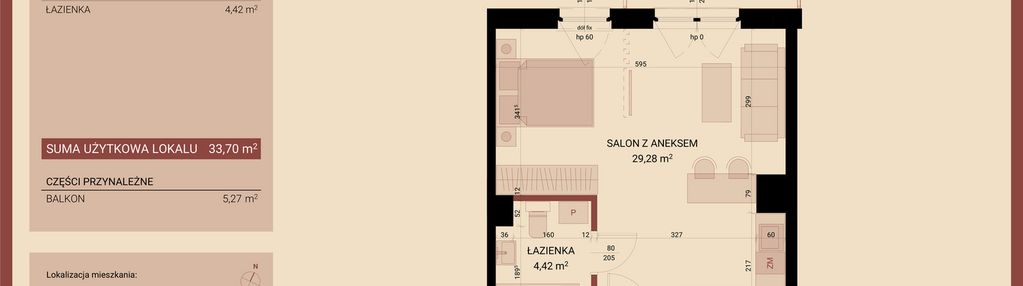 Mieszkanie w inwestycji: Artepolis