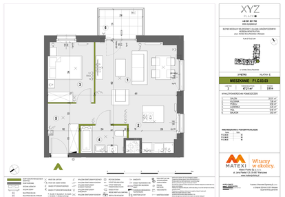 Mieszkanie w inwestycji: XYZ Place