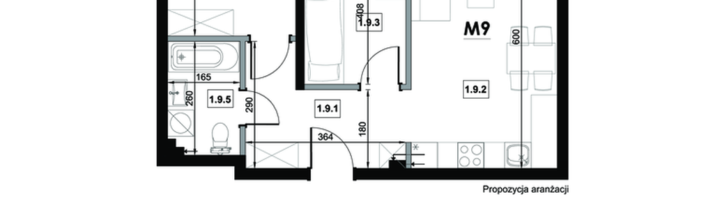Mieszkanie w inwestycji: Miejska Premium II