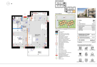 Mieszkanie w inwestycji: Harmony Antoninek