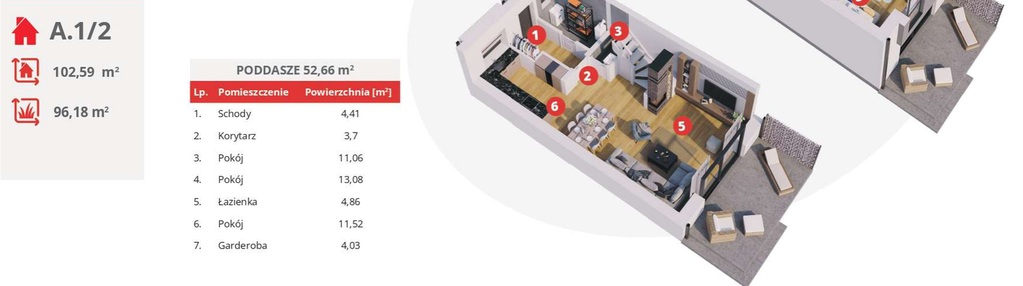 Dom w inwestycji: Osiedle Przytulne Janki II etap 2