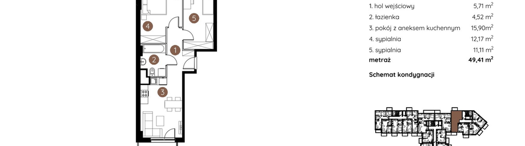 Mieszkanie w inwestycji: Murapol LakeSide