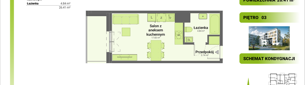 Mieszkanie w inwestycji: Dom Architekta