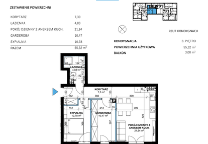 Mieszkanie w inwestycji: Comfort Corner