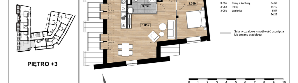 Mieszkanie w inwestycji: Baltic Luxury 2