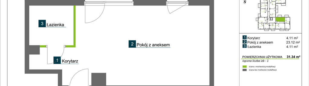 Mieszkanie w inwestycji: Vilda Arte
