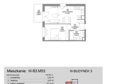 Mieszkanie w inwestycji: Strefa Cegielnia 3
