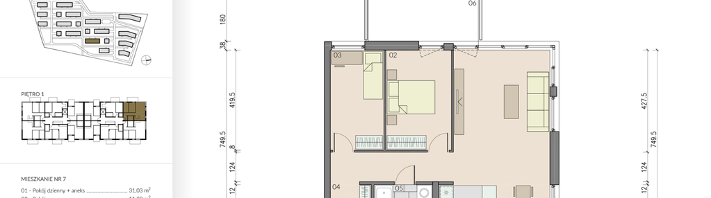 Mieszkanie w inwestycji: Osiedle Premium etap IV