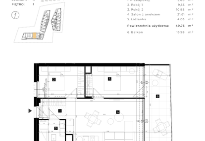 Mieszkanie w inwestycji: Cisha Apartamenty Dziwnów