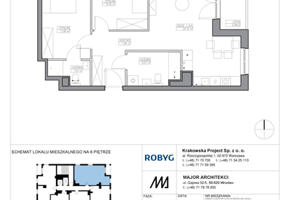 Mieszkanie w inwestycji: Apartamenty Krakowska etap VI