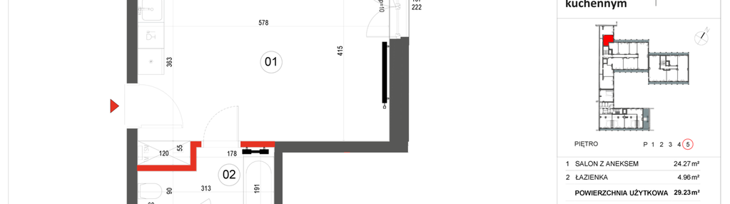 Mieszkanie w inwestycji: Stalowa Form 43.45