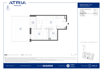 Mieszkanie w inwestycji: Atria Nowe Żerniki