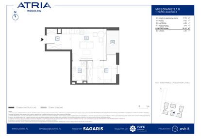 Mieszkanie w inwestycji: Atria Nowe Żerniki