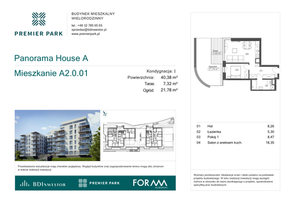 Mieszkanie w inwestycji: Premier Park II