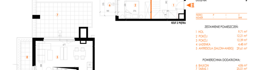 Mieszkanie w inwestycji: Werandowa