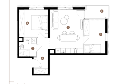 Mieszkanie w inwestycji: Apartamenty Reytana